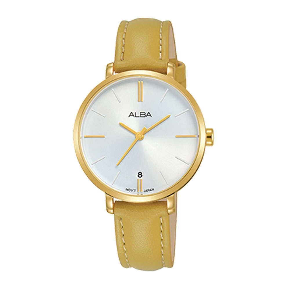 ساعت مچی عقربه ای زنانه کلاسیک برند آلبا مدل AG8J66X1