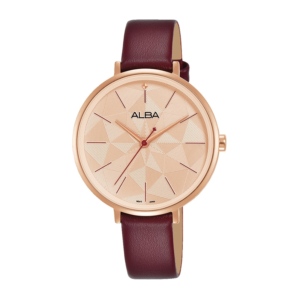 ساعت مچی عقربه ای زنانه کلاسیک برند آلبا مدل AH8678X1