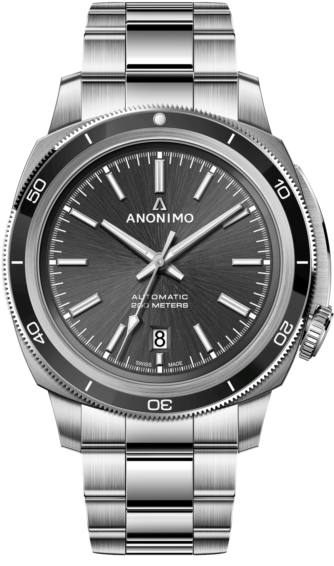 ساعت مچی عقربه ای مردانه اسپرت برند آنونیمو مدل AM-5019.09.101.M01