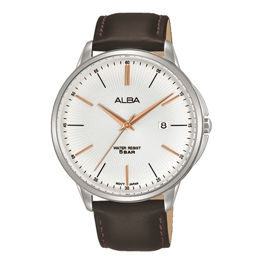 ساعت مچی عقربه ای مردانه کلاسیک برند آلبا مدل AS9H33X1