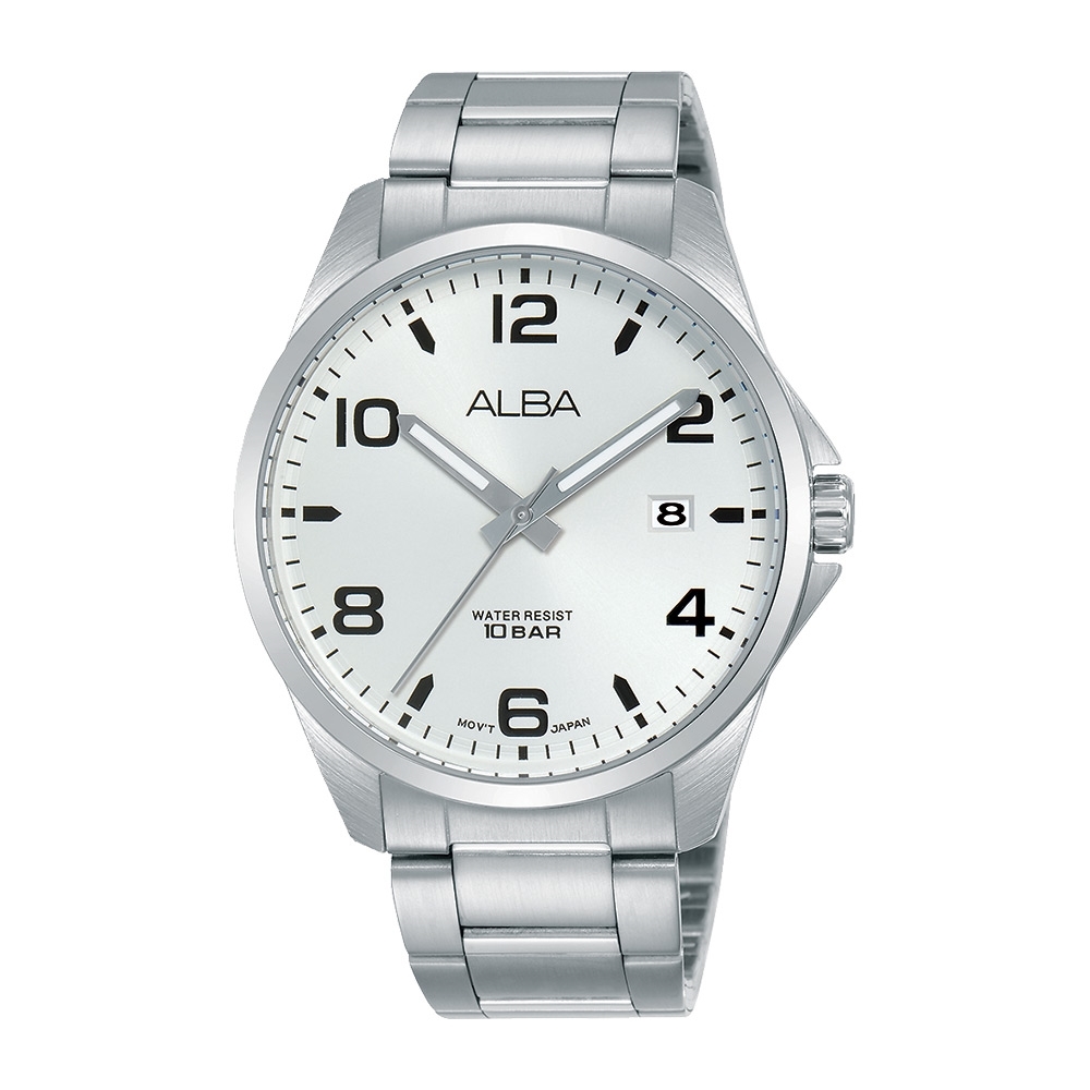 ساعت مچی عقربه ای مردانه کلاسیک برند آلبا مدل AS9J45X1