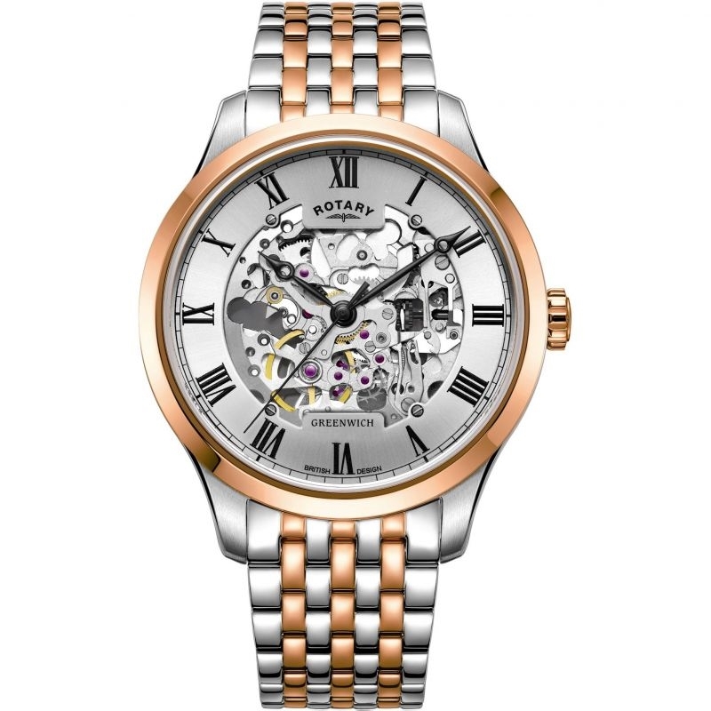 ساعت مچی عقربه ای مردانه کلاسیک برند روتاری مدل GB02944/06