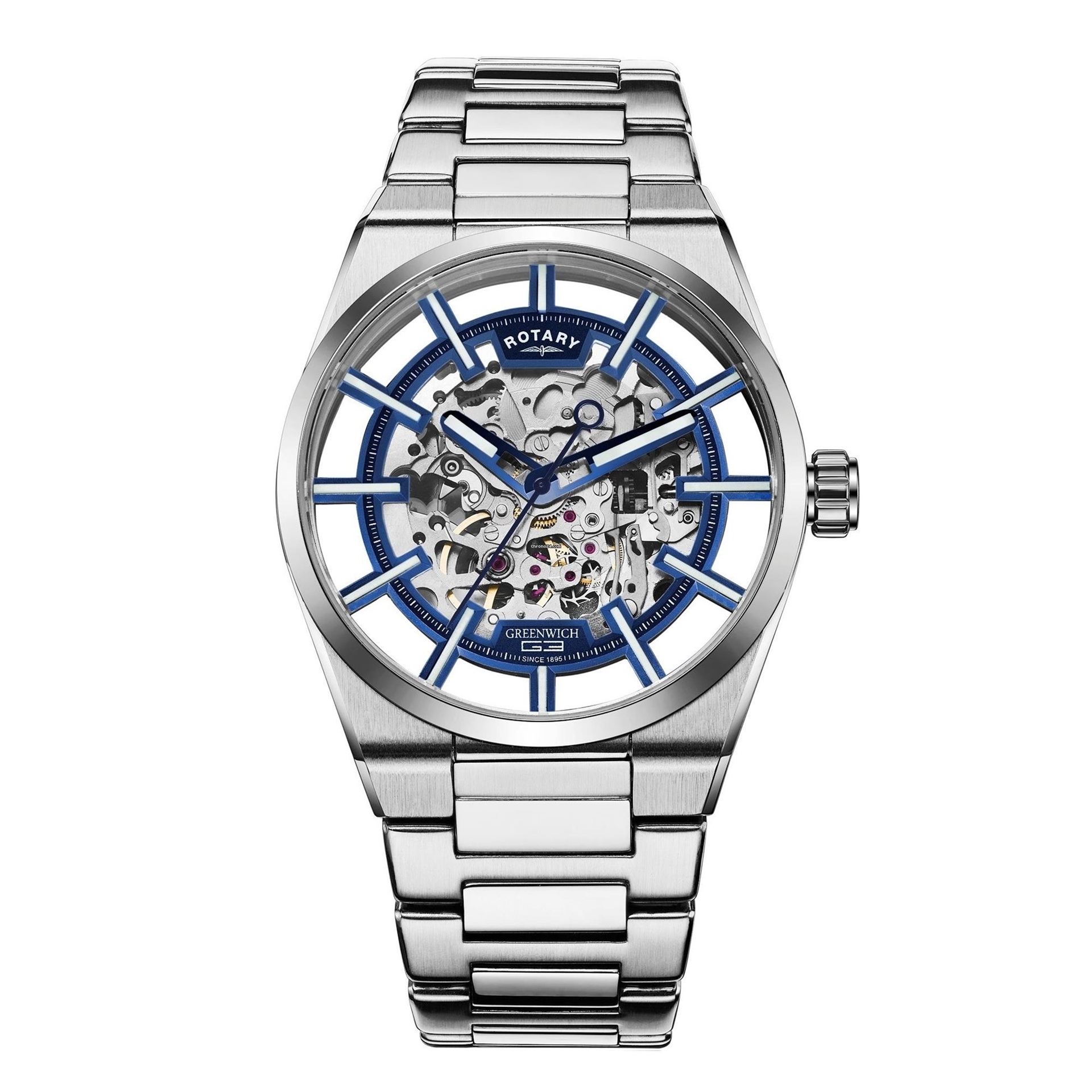 ساعت مچی عقربه ای مردانه کلاسیک برند روتاری مدل GB05210/05