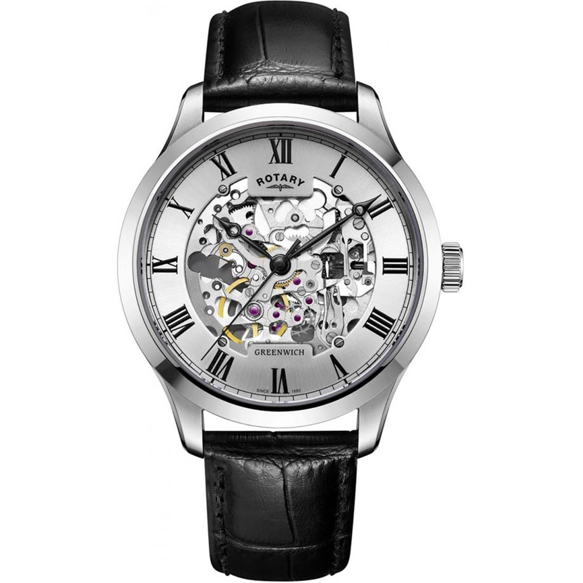 ساعت مچی عقربه ای مردانه کلاسیک برند روتاری مدل GS02940/06