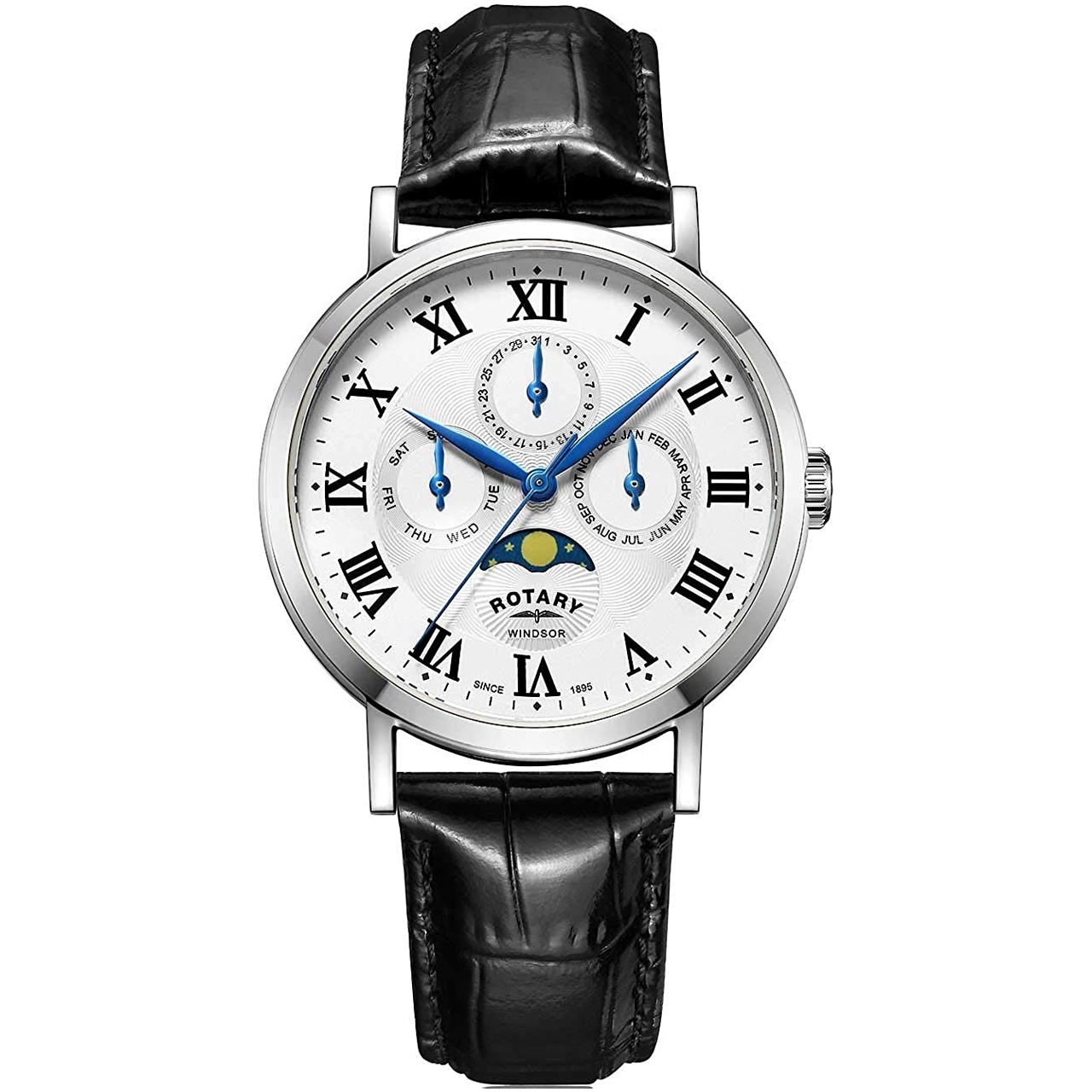 ساعت مچی عقربه ای مردانه کلاسیک برند روتاری مدل GS05325/01