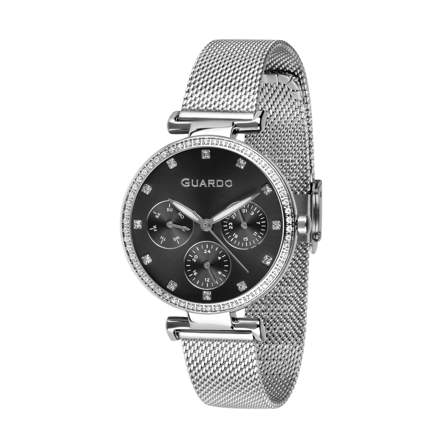 ساعت مچی عقربه ای زنانه کژوال برند گوآردو مدل B01652-1
