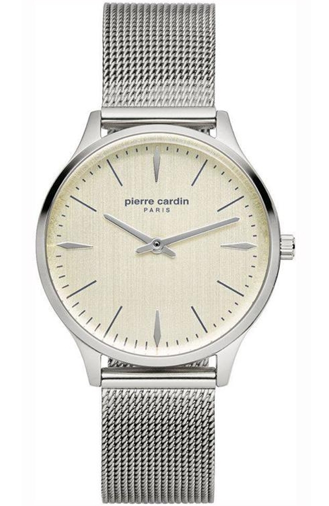 ساعت مچی عقربه ای زنانه کلاسیک برند پیرکاردین مدل PC902282F13