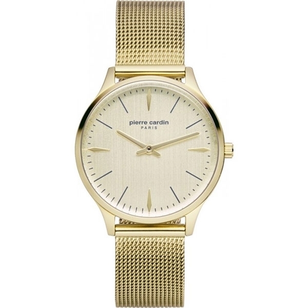 ساعت مچی عقربه ای زنانه کلاسیک برند پیرکاردین مدل PC902282F14