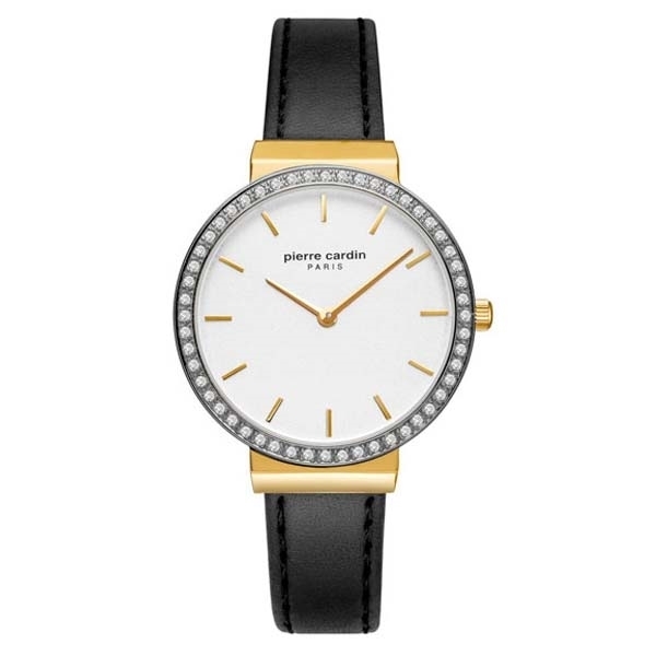 ساعت مچی عقربه ای زنانه کلاسیک برند پیرکاردین مدل PC902352F02