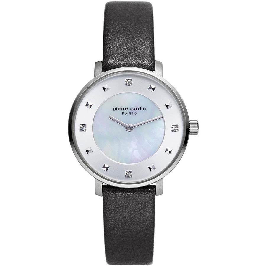 ساعت مچی عقربه ای زنانه کلاسیک برند پیرکاردین مدل PC902412F01