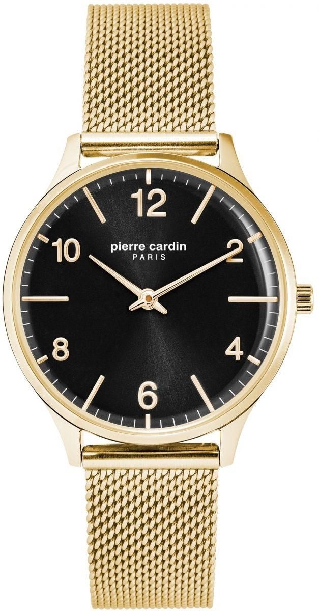 ساعت مچی عقربه ای زنانه کلاسیک برند پیرکاردین مدل PC902722F106