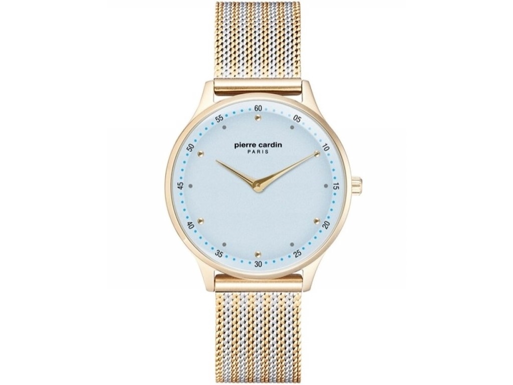 ساعت مچی عقربه ای زنانه کلاسیک برند پیرکاردین مدل PC902722F202