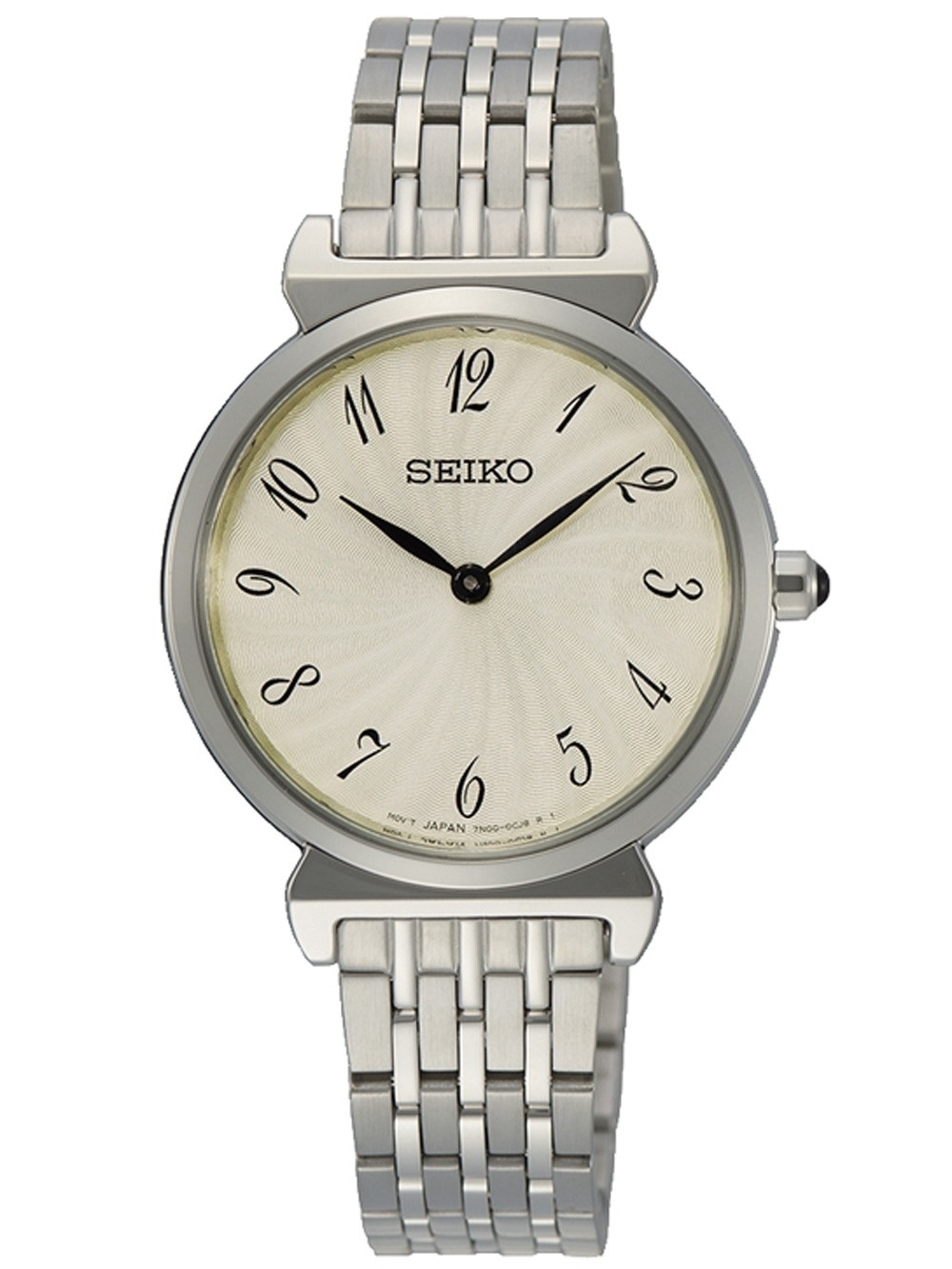 ساعت مچی عقربه ای زنانه کلاسیک برند سیکو مدل SFQ801P1