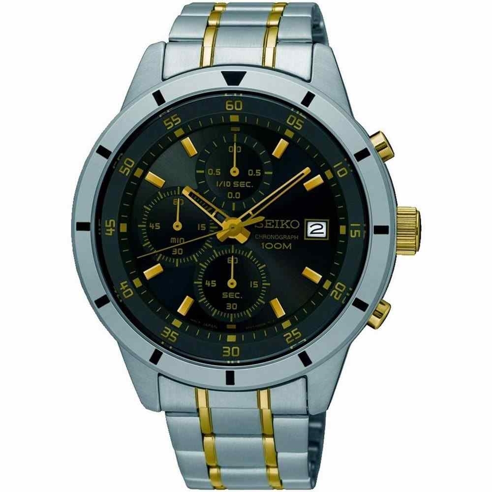 ساعت مچی عقربه ای مردانه کلاسیک برند سیکو مدل SKS565P1