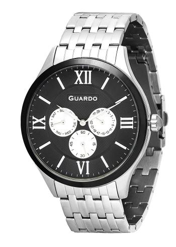 ساعت مچی عقربه ای مردانه کلاسیک برند گوآردو مدل 11165-1
