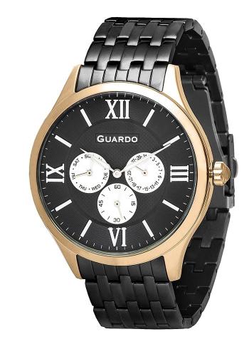 ساعت مچی عقربه ای مردانه کلاسیک برند گوآردو مدل 11165-5