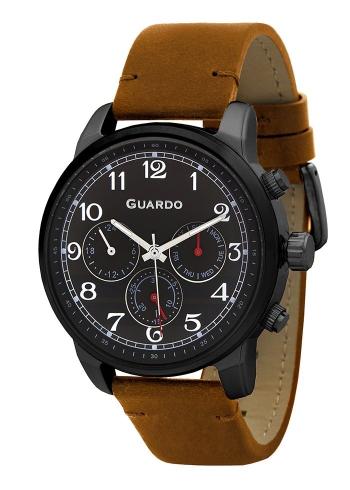 ساعت مچی عقربه ای مردانه کلاسیک برند گوآردو مدل 11254-5