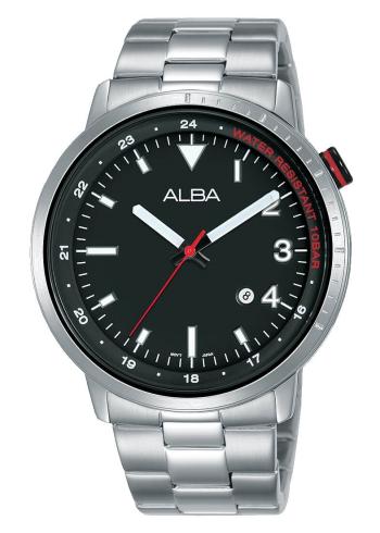 ساعت مچی عقربه ای مردانه کلاسیک برند آلبا مدل AG8J91X1