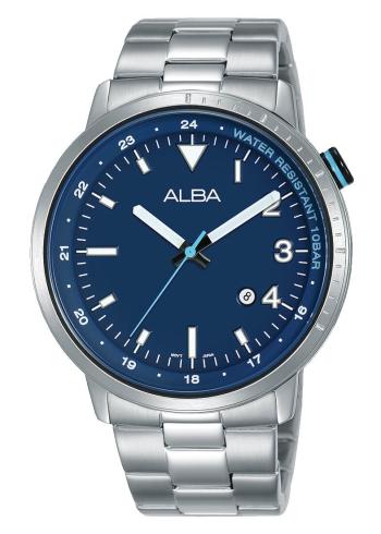 ساعت مچی عقربه ای مردانه کلاسیک برند آلبا مدل AG8J95X1