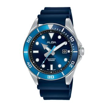 ساعت مچی عقربه ای مردانه کلاسیک برند آلبا مدل AG8K19X1