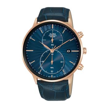 ساعت مچی عقربه ای مردانه کلاسیک برند آلبا مدل AW4010X1