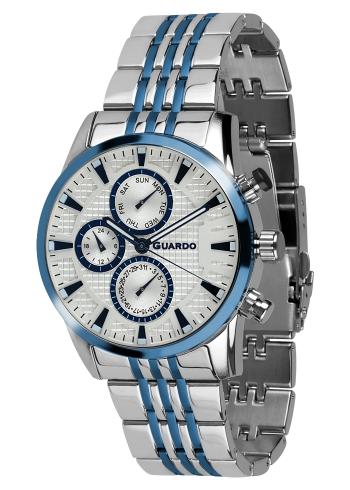 ساعت مچی عقربه ای مردانه کلاسیک برند گوآردو مدل 011653-2