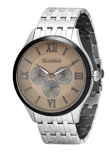 ساعت مچی عقربه ای مردانه کلاسیک برند گوآردو مدل 11165-2