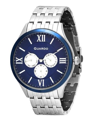 ساعت مچی عقربه ای مردانه کلاسیک برند گوآردو مدل 11165-3