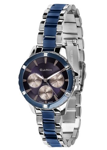 ساعت مچی عقربه ای زنانه کژوال برند گوآردو مدل B01118-2