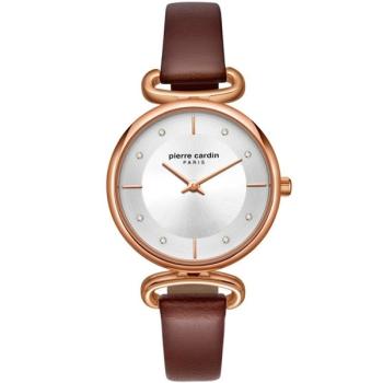 ساعت مچی عقربه ای زنانه کژوال برند پیرکاردین مدل PC902332F01