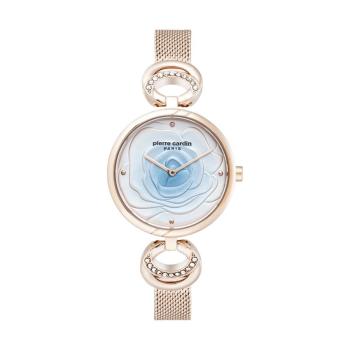 ساعت مچی عقربه ای زنانه کلاسیک برند پیرکاردین مدل PC902762F04