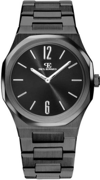 ساعت مچی عقربه ای مردانه کلاسیک برند پائول ادوارد مدل PE001-A4