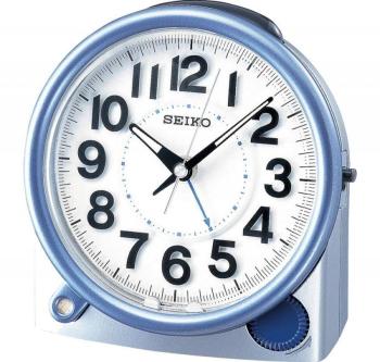 ساعت رومیزی عقربه ای ساده برند سیکو مدل QXE011SN