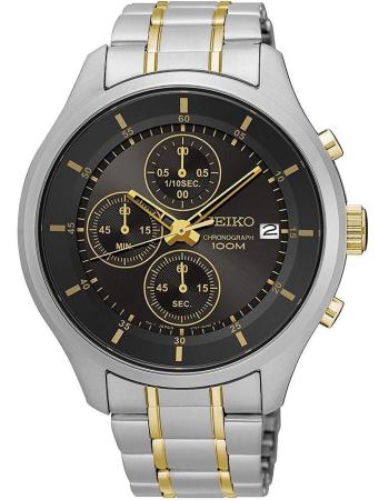 ساعت مچی عقربه ای مردانه کلاسیک برند سیکو مدل SKS543P1