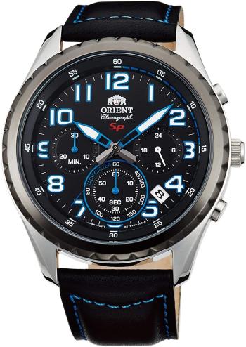 ساعت مچی عقربه ای مردانه اسپرت برند اورینت مدل SKV01004B0